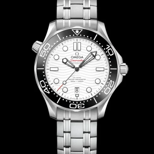 42 mm, acier sur acier|OMEGA Fashion
