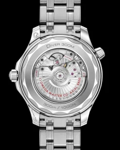 42 mm, acier sur acier|OMEGA Fashion