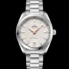 34 mm, acier sur acier|OMEGA Hot