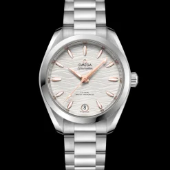 34 mm, acier sur acier|OMEGA Hot