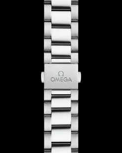 34 mm, acier sur acier|OMEGA New