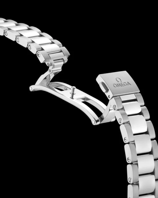 34 mm, acier sur acier|OMEGA New
