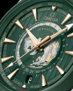 43 mm, acier sur acier|OMEGA New