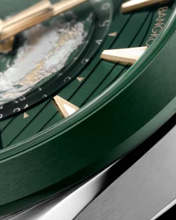 43 mm, acier sur acier|OMEGA New