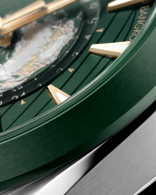 43 mm, acier sur acier|OMEGA New