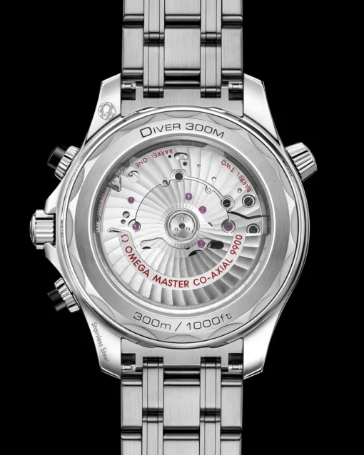 44 mm, acier sur acier|OMEGA Online