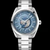 43 mm, acier sur acier|OMEGA New