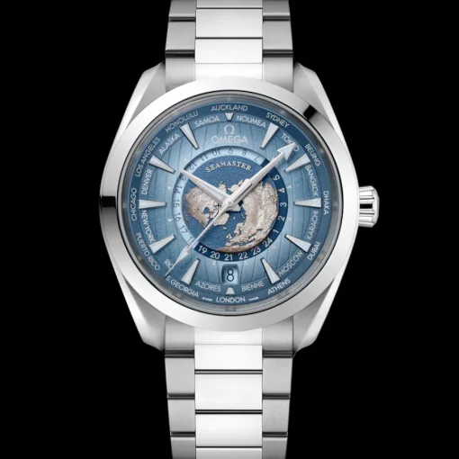 43 mm, acier sur acier|OMEGA New