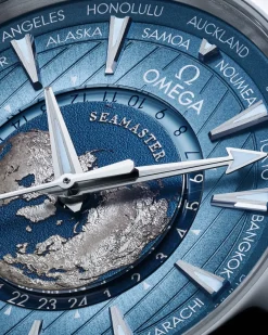 43 mm, acier sur acier|OMEGA New