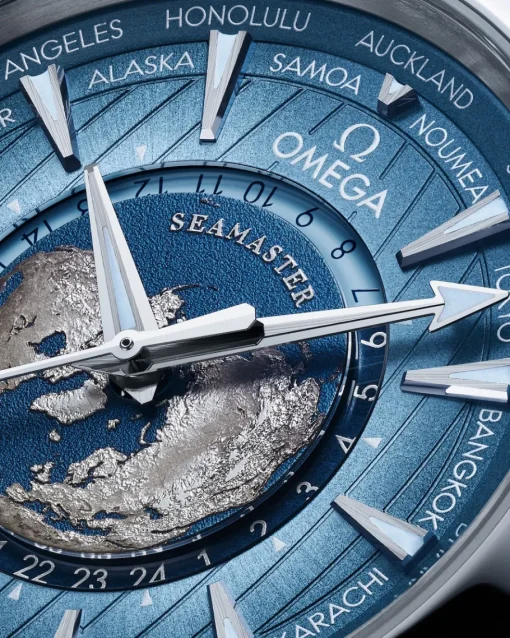 43 mm, acier sur acier|OMEGA New