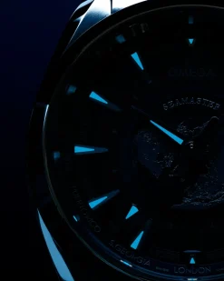 43 mm, acier sur acier|OMEGA New
