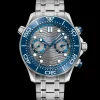 44 mm, acier sur acier|OMEGA Discount