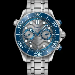 44 mm, acier sur acier|OMEGA Discount