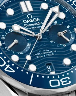 44 mm, acier sur acier|OMEGA Clearance