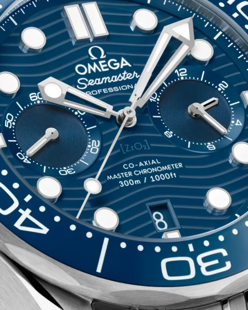 44 mm, acier sur acier|OMEGA Clearance