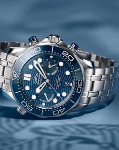 44 mm, acier sur acier|OMEGA Clearance