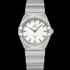 28 mm, acier sur acier|OMEGA New