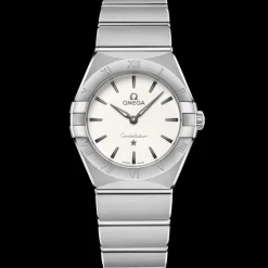 28 mm, acier sur acier|OMEGA New