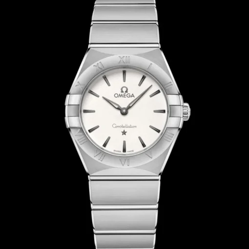 28 mm, acier sur acier|OMEGA New