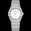 28 mm, acier sur acier|OMEGA New