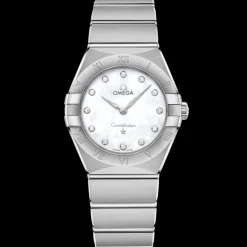 28 mm, acier sur acier|OMEGA New