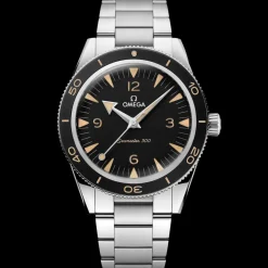 41 mm, acier sur acier|OMEGA Hot