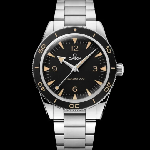 41 mm, acier sur acier|OMEGA Hot