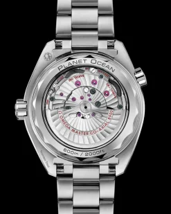 43,5 mm, acier sur acier|OMEGA Hot