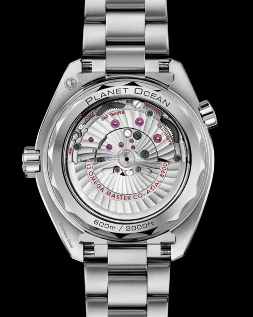 43,5 mm, acier sur acier|OMEGA Hot