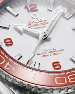 43,5 mm, acier sur acier|OMEGA Hot