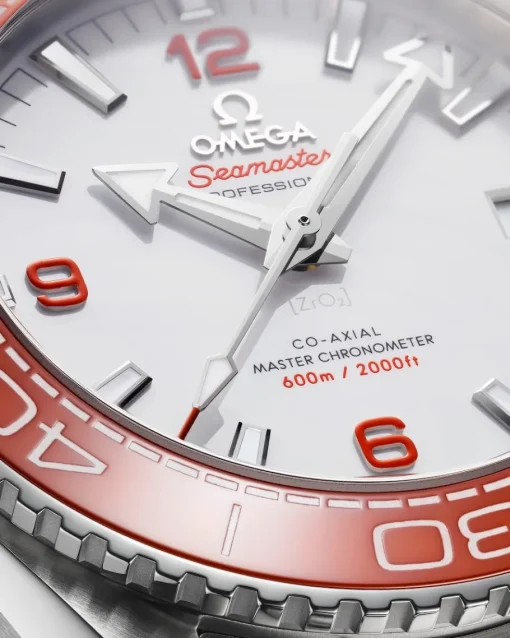 43,5 mm, acier sur acier|OMEGA Hot