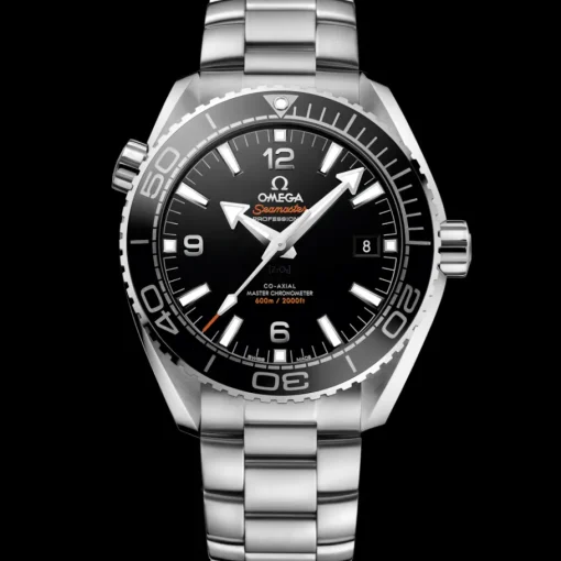 43,5 mm, acier sur acier|OMEGA New