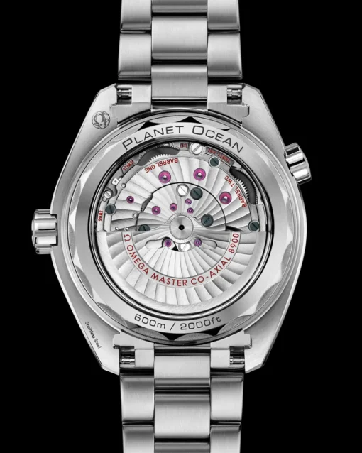 43,5 mm, acier sur acier|OMEGA New