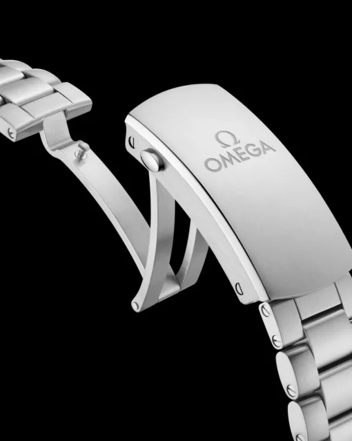 43,5 mm, acier sur acier|OMEGA Sale