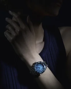 39,5 mm, acier sur acier|OMEGA Clearance