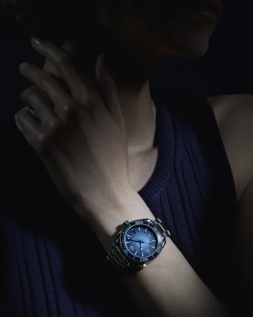 39,5 mm, acier sur acier|OMEGA Clearance