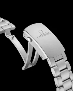 39,5 mm, acier sur acier|OMEGA Clearance
