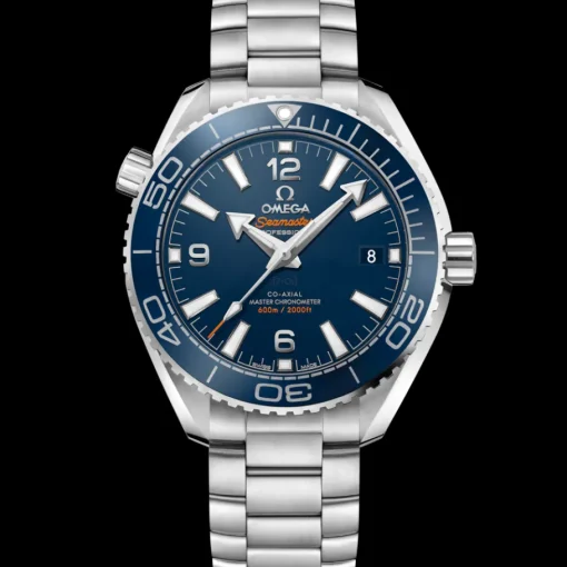 39,5 mm, acier sur acier|OMEGA Fashion