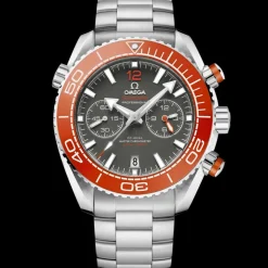 45,5 mm, acier sur acier|OMEGA Discount