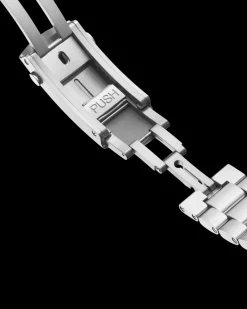 45,5 mm, acier sur acier|OMEGA Discount