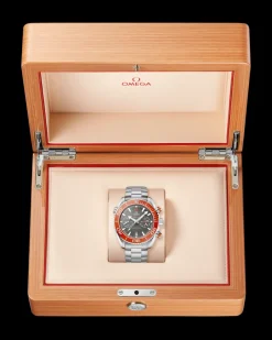 45,5 mm, acier sur acier|OMEGA Discount