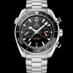 45,5 mm, acier sur acier|OMEGA Discount