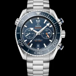 45,5 mm, acier sur acier|OMEGA New