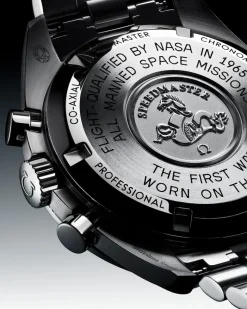 42 mm, acier sur acier|OMEGA Sale