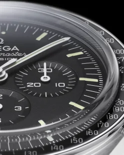 42 mm, acier sur acier|OMEGA Hot