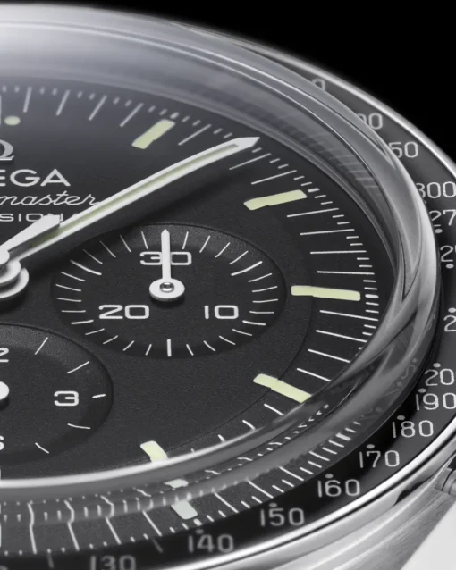 42 mm, acier sur acier|OMEGA Hot