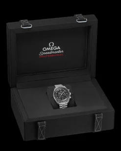 42 mm, acier sur acier|OMEGA Hot