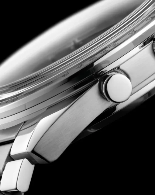 40,5 mm, acier sur acier|OMEGA New