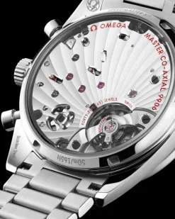 40,5 mm, acier sur acier|OMEGA New