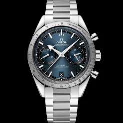 40,5 mm, acier sur acier|OMEGA Hot